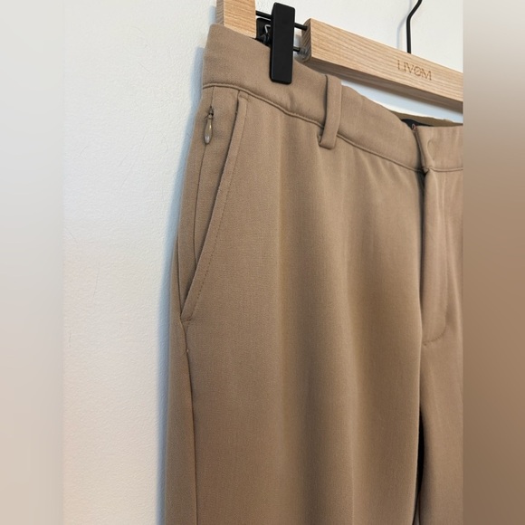 Quince Ultra-Stretch 24/7 Smart Chino/ Khaki , sz 30 / 32 - Picture 9 of 13